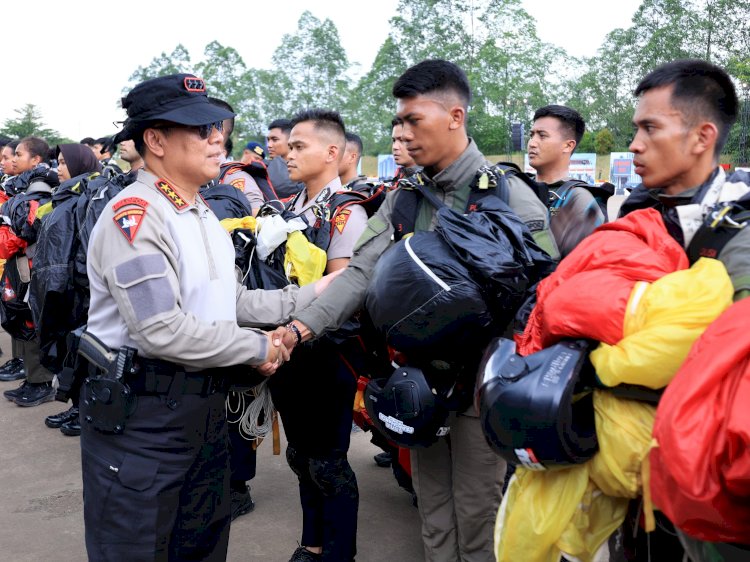 Polri Perkuat Model Pelayanan Unjuk Rasa Berbasis Standar HAM Internasional, Wakapolri: “Kita Sesuaikan dengan Best Practice Negara Maju”